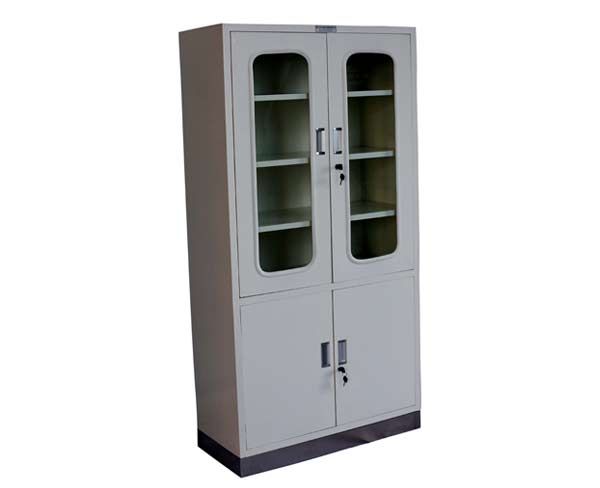 G10不(bú)鏽鋼底座鋼(gāng)製噴塑Ⅰ型器械櫃